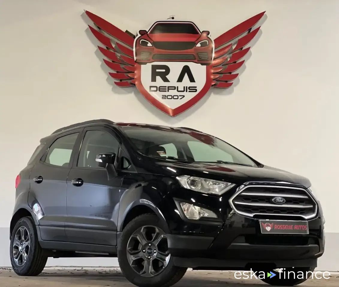 Finansowanie Hatchback Ford EcoSport 2019