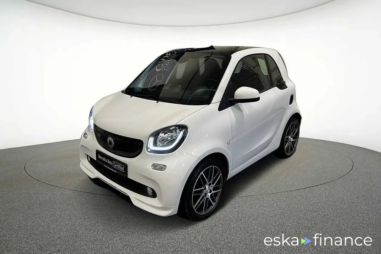 Leasing Coupe Smart BRABUS 2018