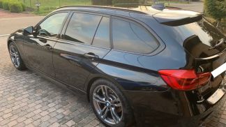 Leasing Wagon BMW 318 2016