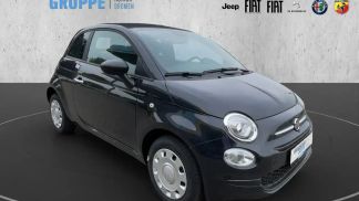 Lízing Kabriolet Fiat 500C 2023
