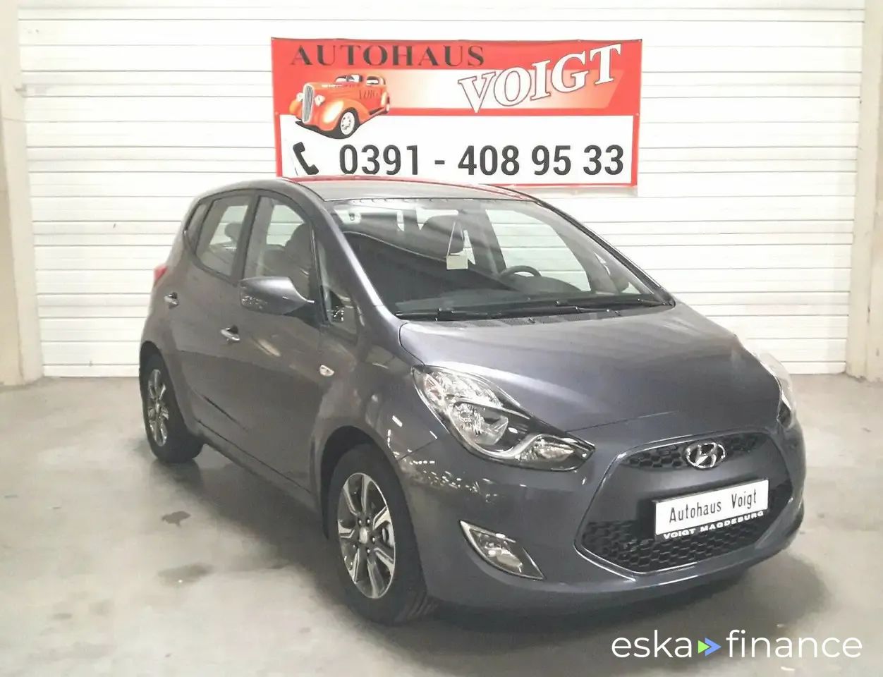 Finansowanie Transport pasażerów Hyundai ix20 2019