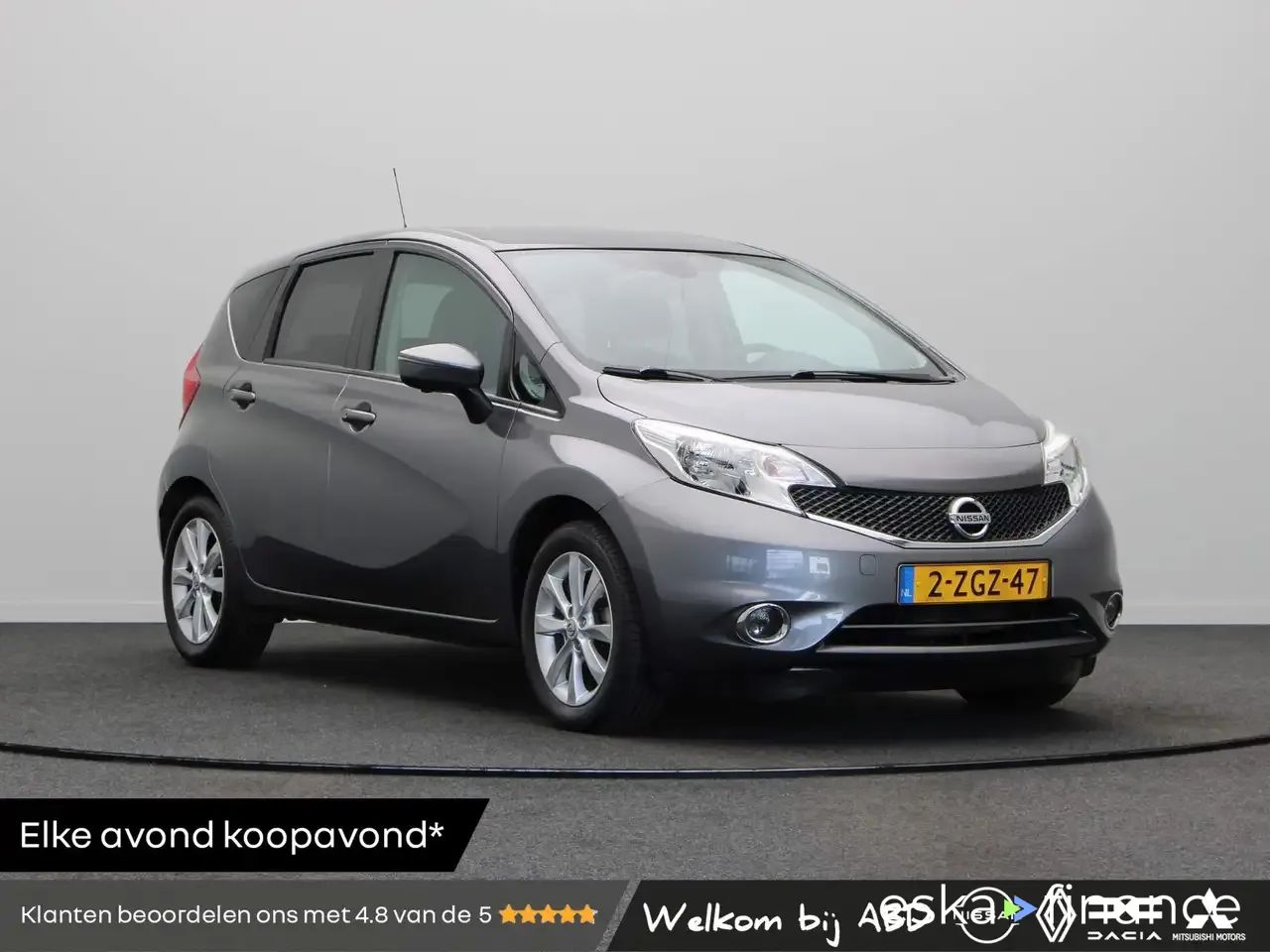 Leasing Passenger transport Nissan Note 2015