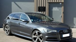 Leasing Wagon Audi A6 2016