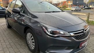 Lízing Sedan Opel Astra 2016