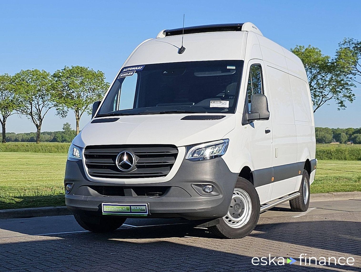 Lízing Chladiarenské vozidlá Mercedes-Benz SPRINTER 317 2022