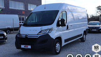 Van Citroën Jumper 2015