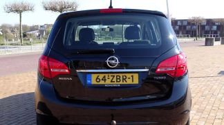 Financování Hatchback Opel Meriva 2012