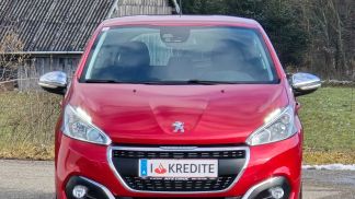 Finansowanie Hatchback Peugeot 208 2019