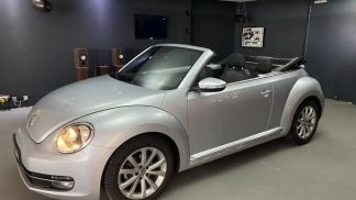 Leasing Convertible Volkswagen Beetle 2013