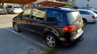 Lízing Hatchback Volkswagen Sharan 2012