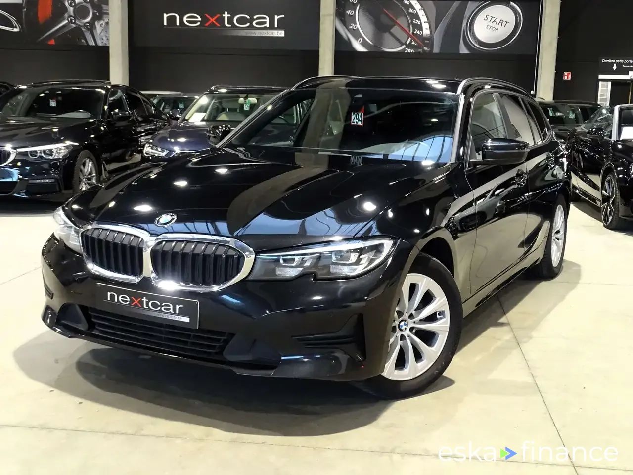 Leasing Wagon BMW 318 2021