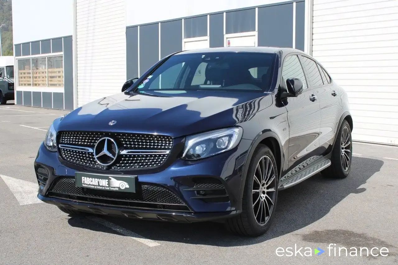 Finansowanie SUV MERCEDES GLC 350 2018