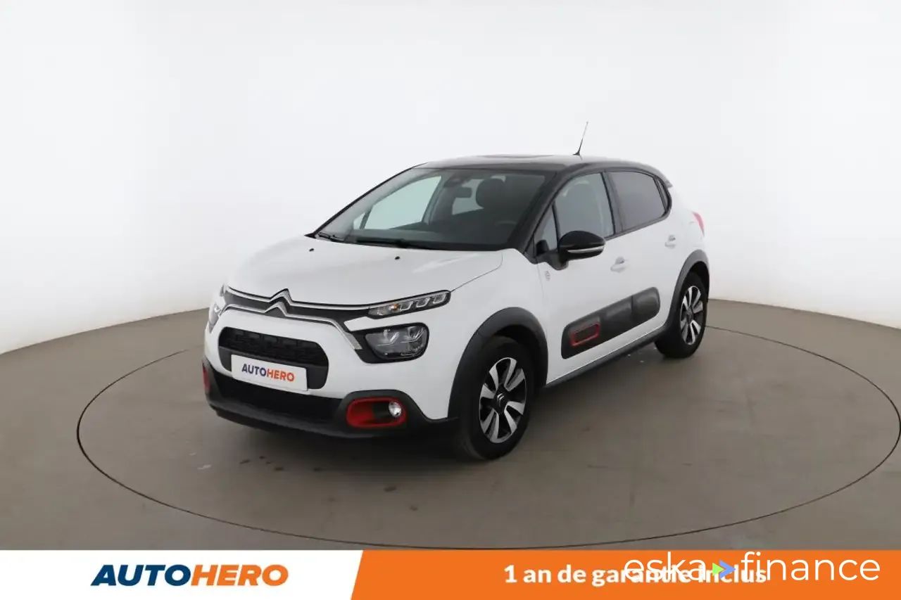 Leasing Hatchback Citroën C3 2022