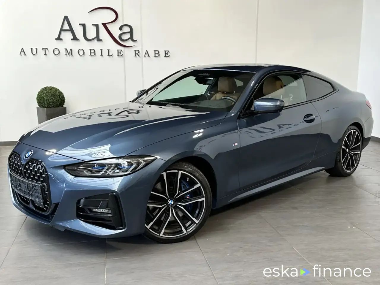 Lízing Kupé BMW 430 2021