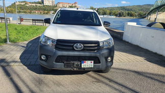 Leasing SUV Toyota Hilux 2018