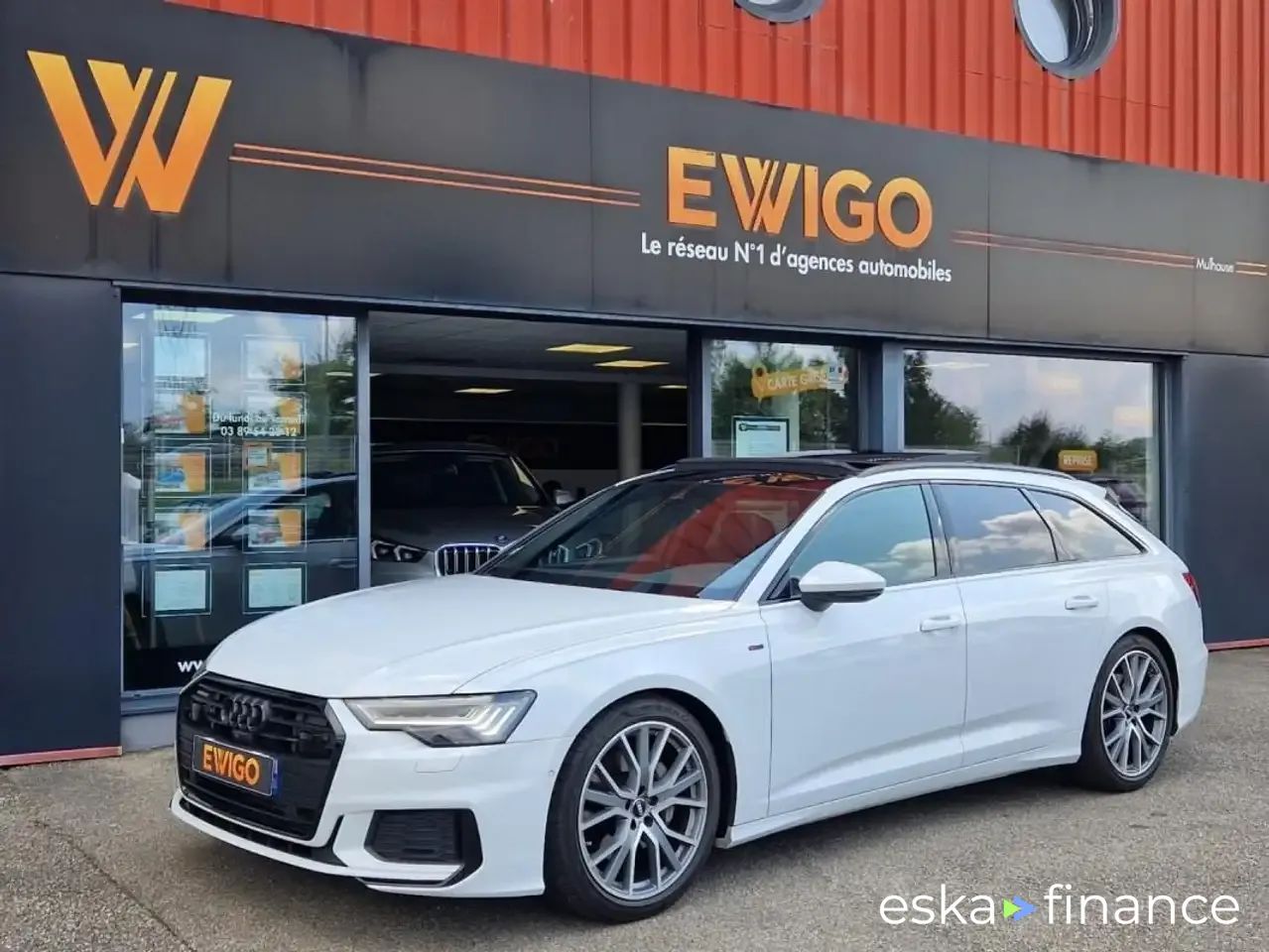 Lízing Kombi Audi A6 2018