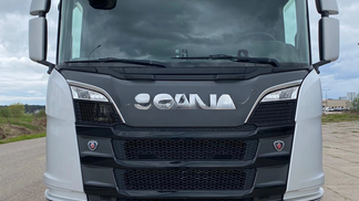 Lízing Špeciálne nákladné vozidlo Scania R580 2018