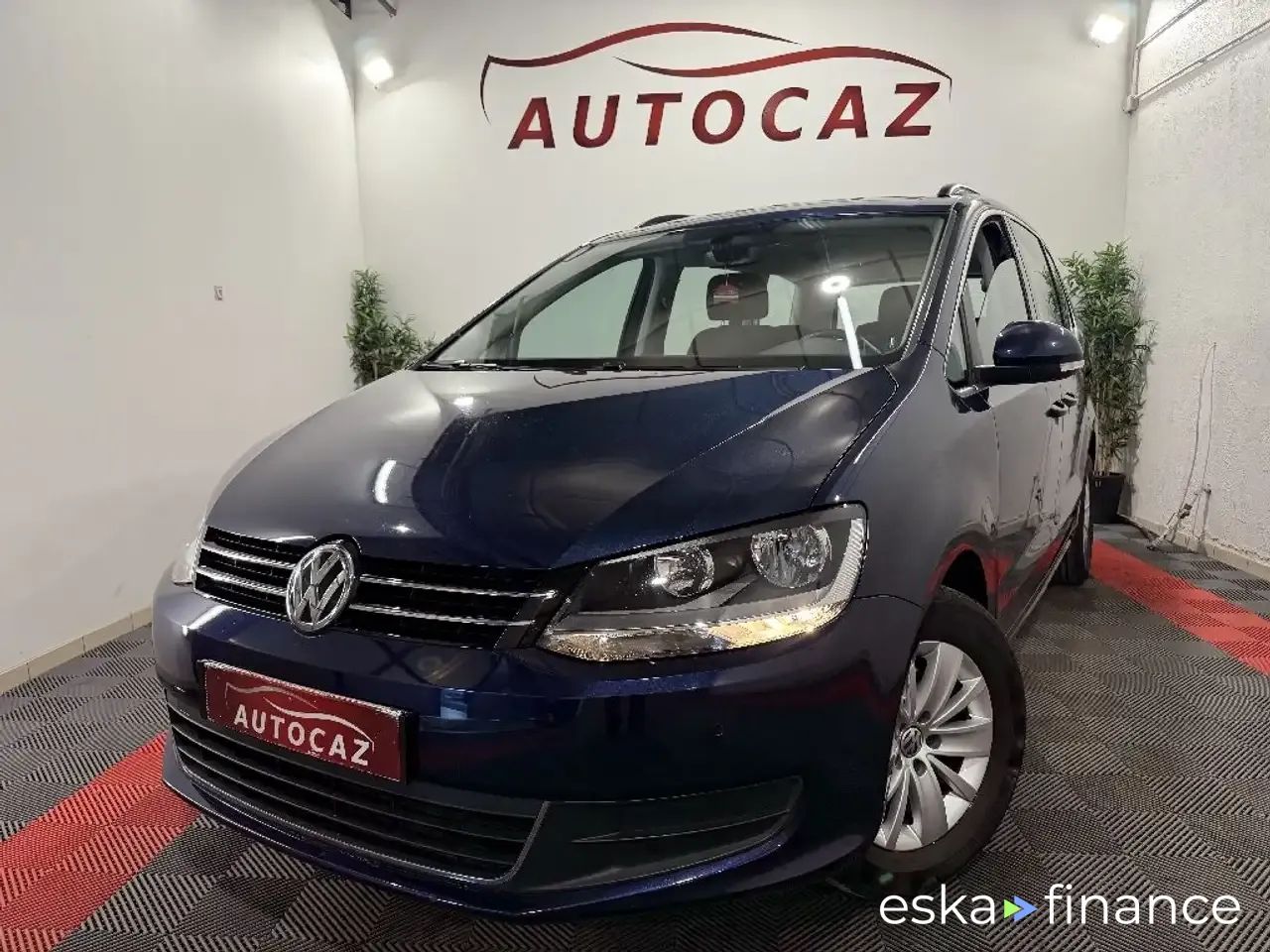 Leasing Hatchback Volkswagen Sharan 2017