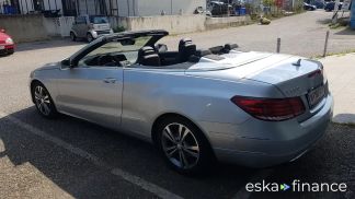 Lízing Kabriolet MERCEDES E 200 2014