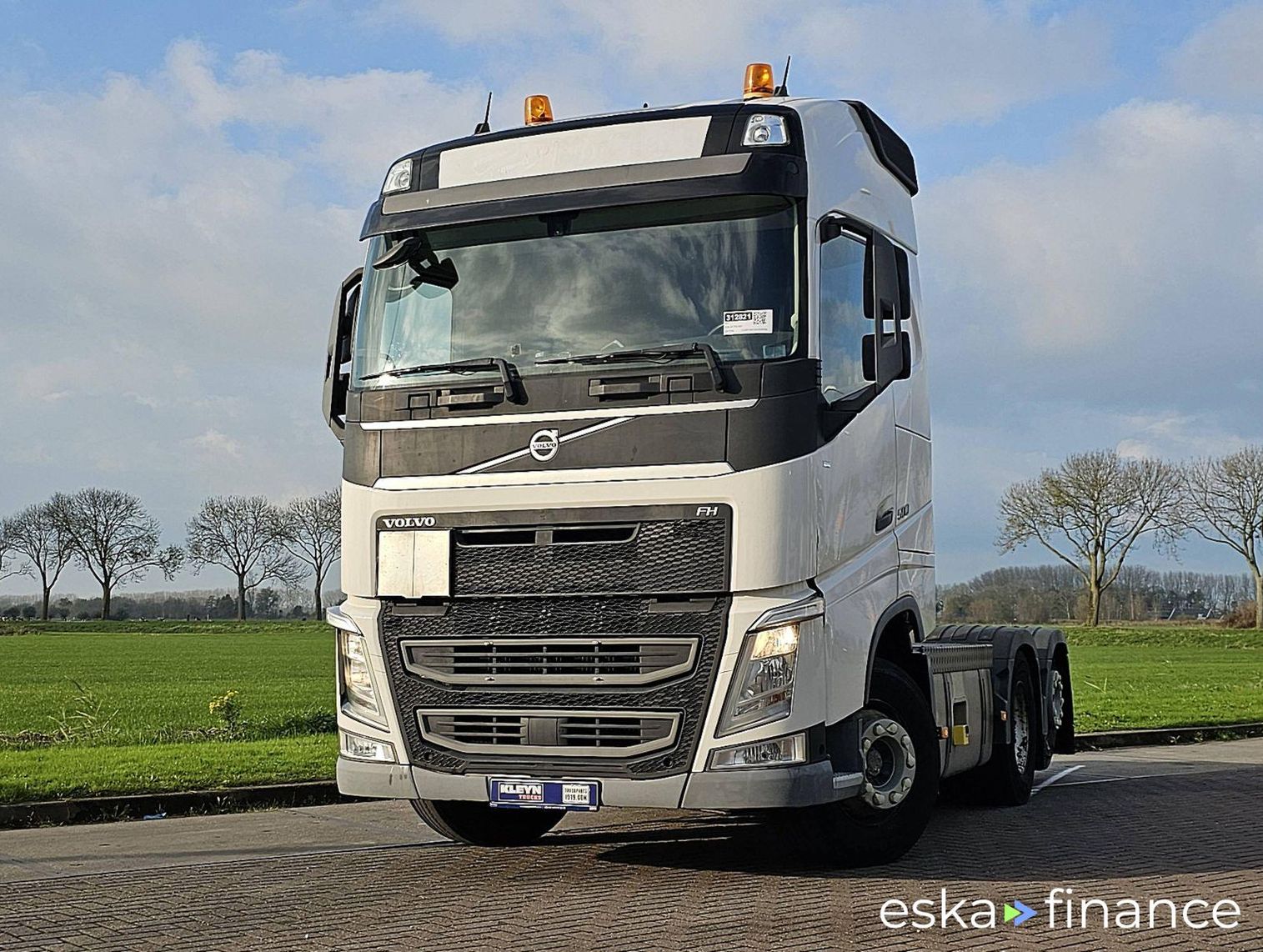 Leasing Tractor unit Volvo FH 500 2017