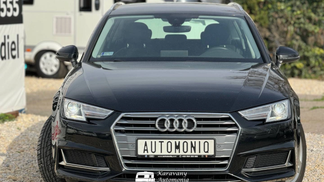 Leasing Wagon Audi A4 AVANT 2018