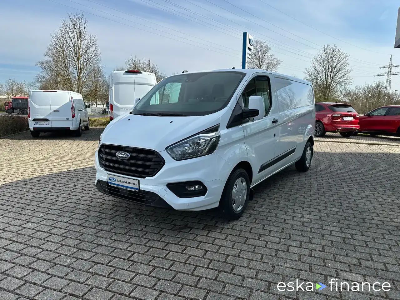 Financování Hatchback Ford Transit Custom 2023