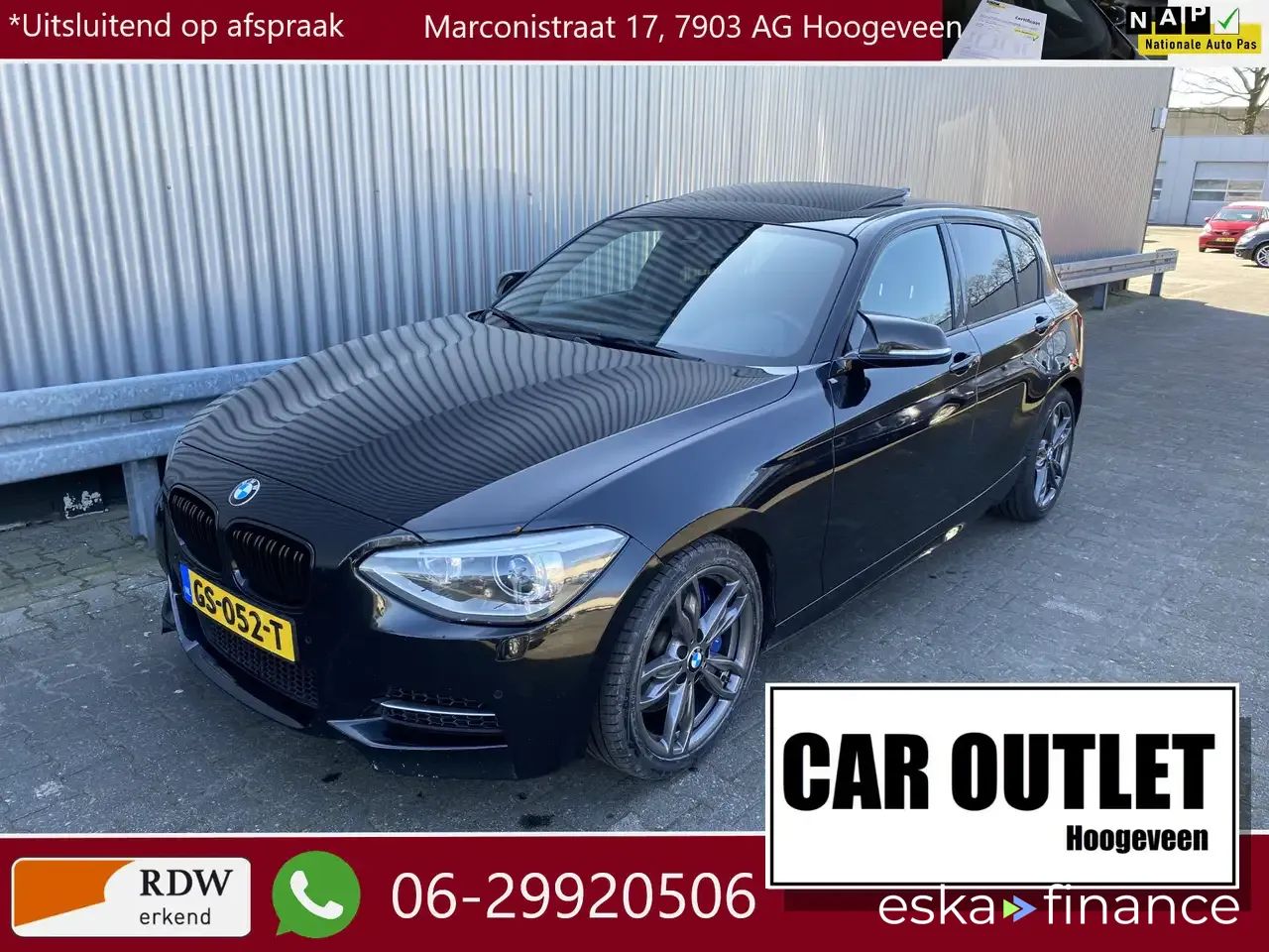 Lízing Hatchback BMW 135 2014