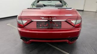 Leasing Convertible Maserati GranCabrio 2014