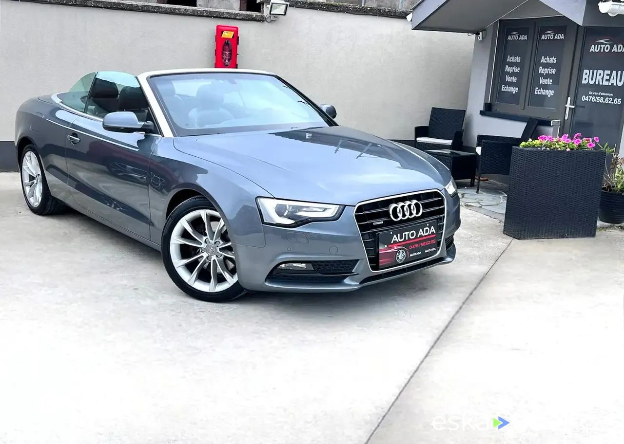 Finansowanie Zamienny Audi A5 2013