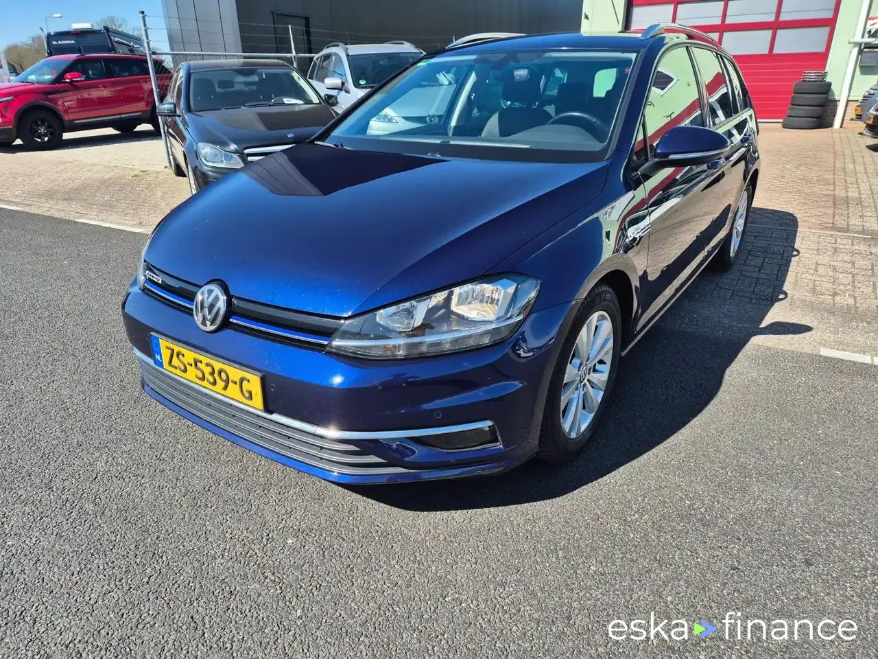 Leasing Wagon Volkswagen GOLF VARIANT 2019