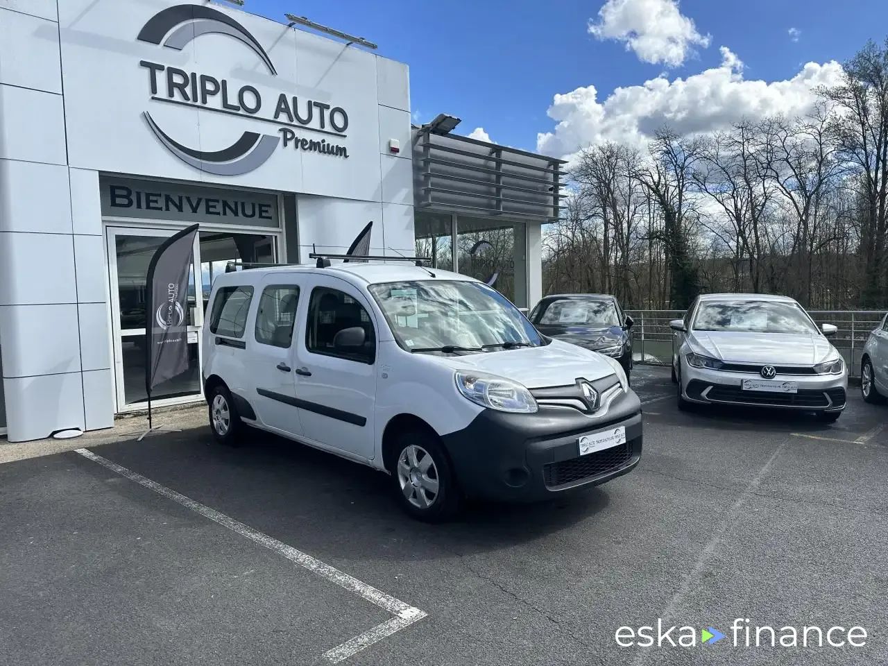 Leasing Fourgon Renault Kangoo 2017