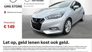 Leasing Hayon Nissan Micra 2020