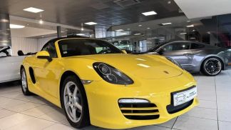 Leasing Convertible Porsche Boxster 2013