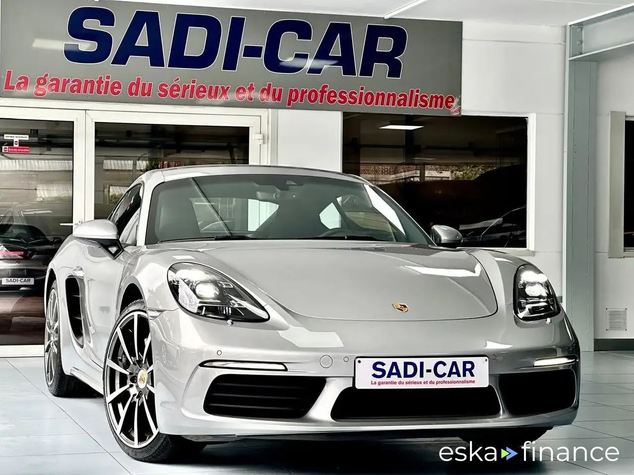 Lízing Kupé Porsche 718 2020