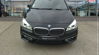 Leasing Le transport des passagers BMW 220 2016