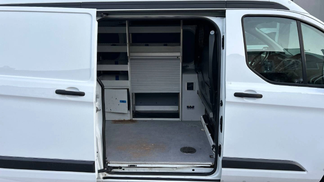 Lízing Van Ford Transit Custom 2016