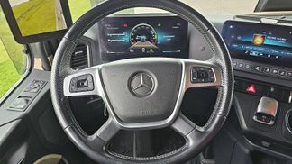 Finansowanie Ciągnik siodłowy Mercedes-Benz ACTROS 1845 LS 2021