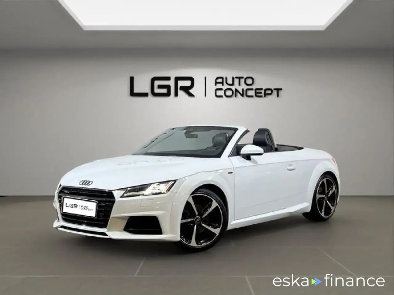 Financování Konvertibilní Audi TT 2016