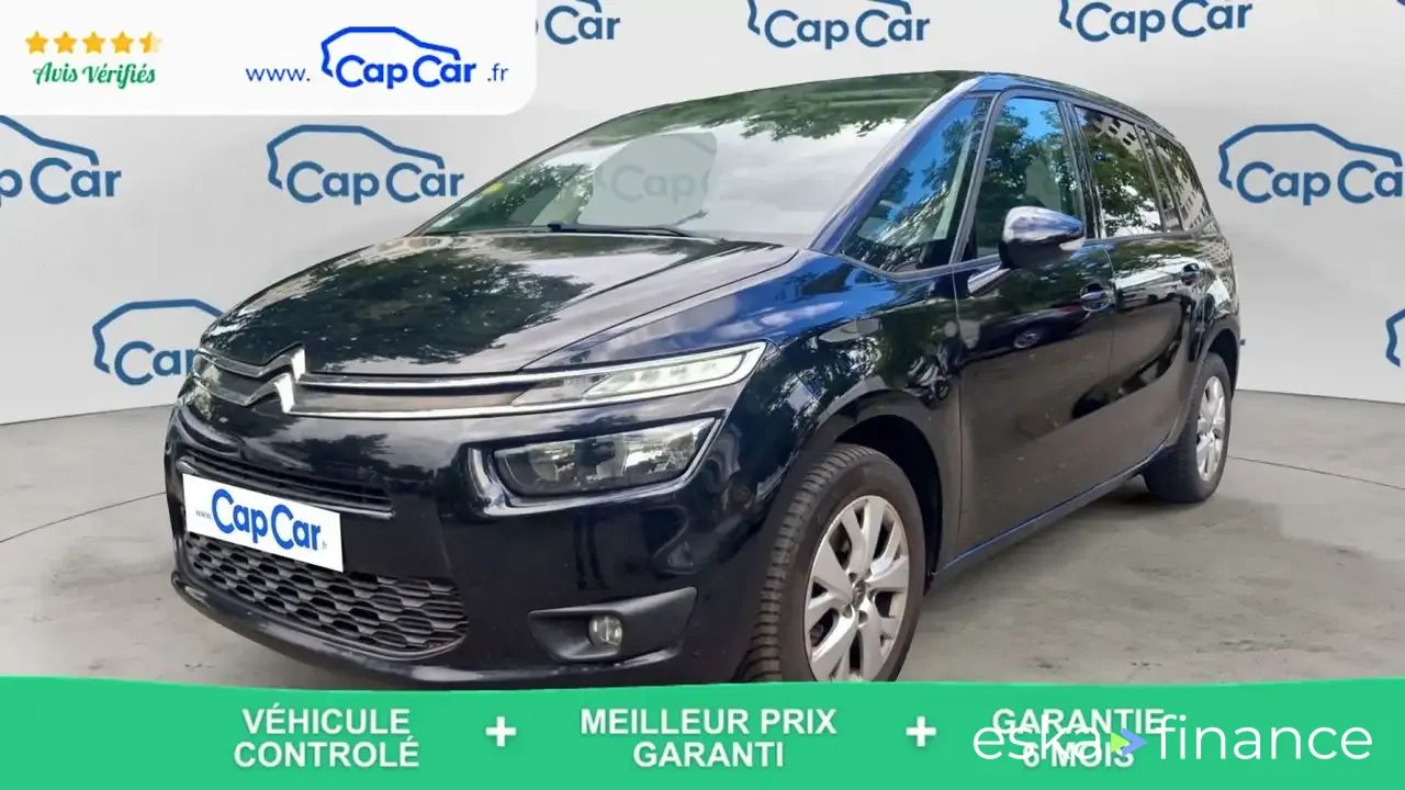 Leasing Hatchback Citroën GRAND C4 PICASSO 2015