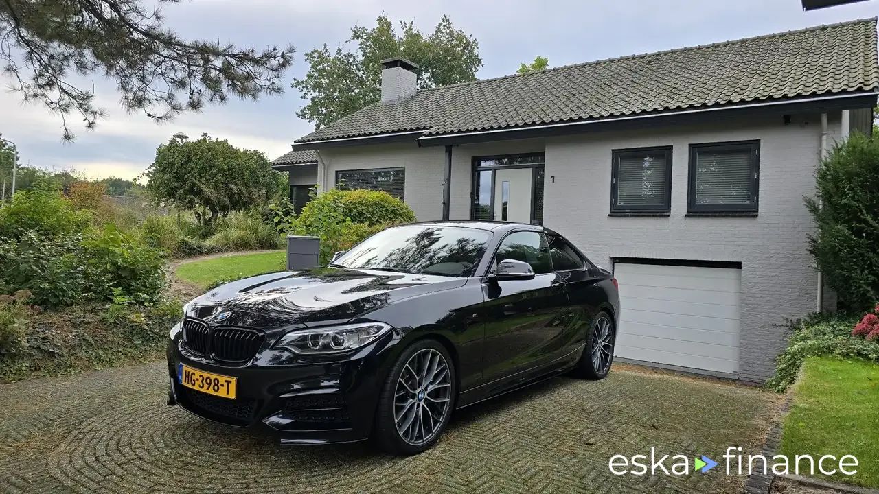 Lízing Kupé BMW 235 2015