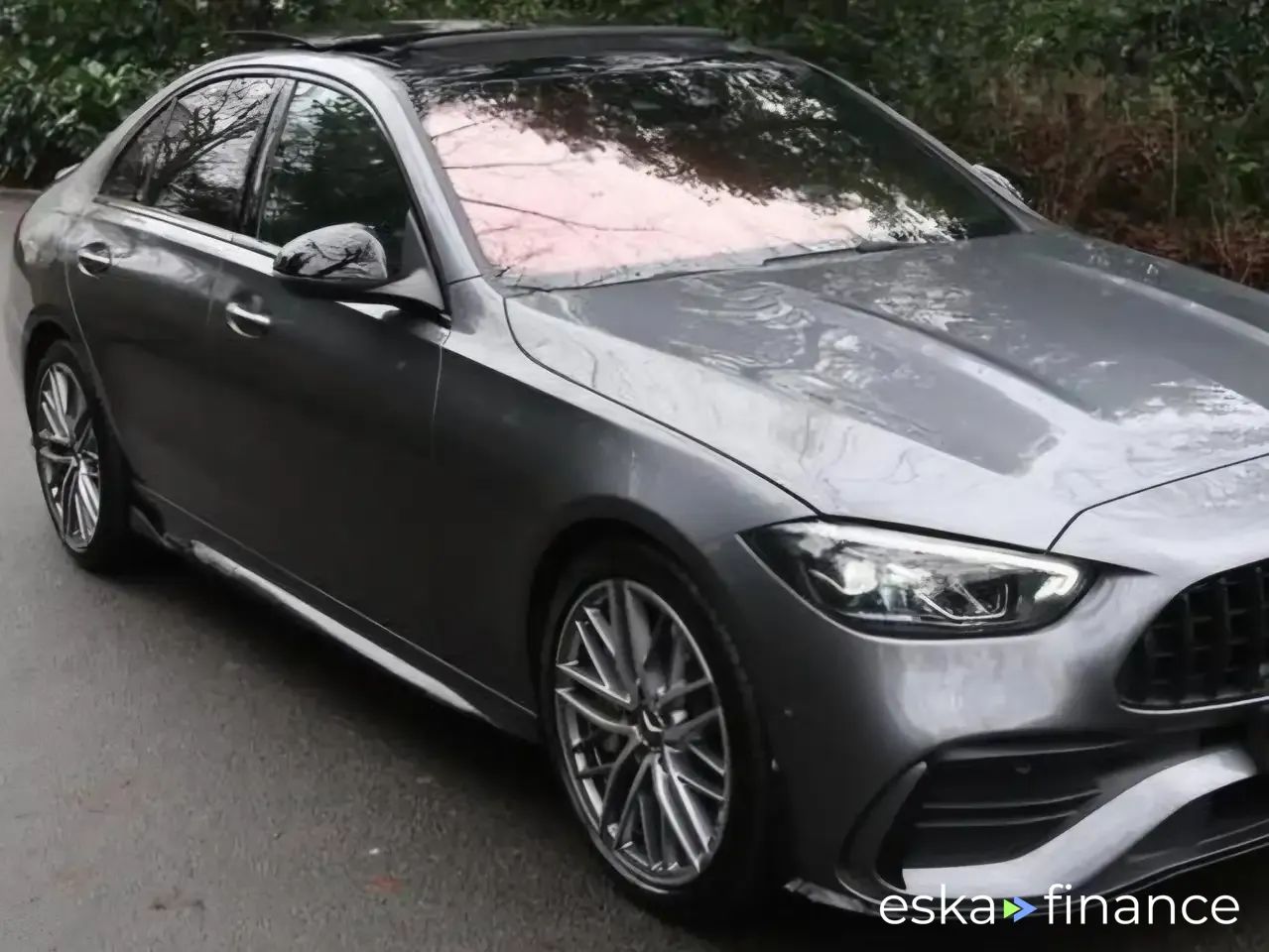 Lízing Sedan MERCEDES C 43 AMG 2023