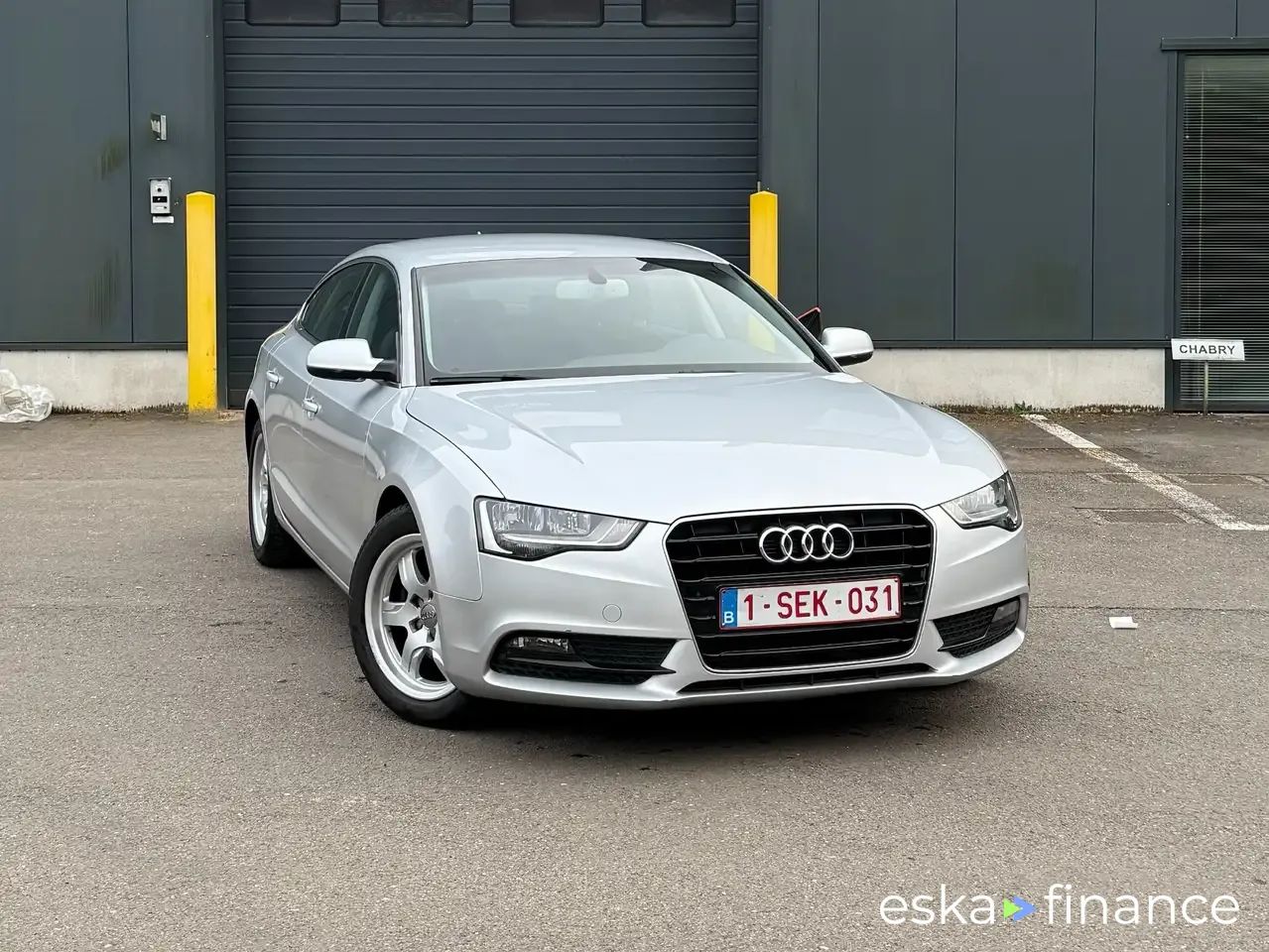 Financování Kupé Audi A5 2012