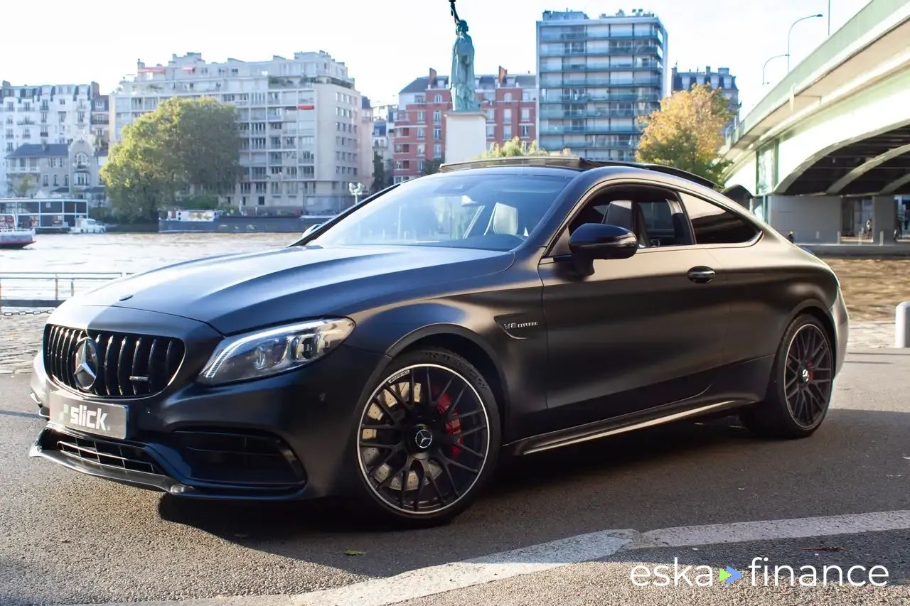 Leasing Coupe MERCEDES C 63 AMG 2019