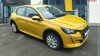 Lízing Sedan Peugeot E-208 2020