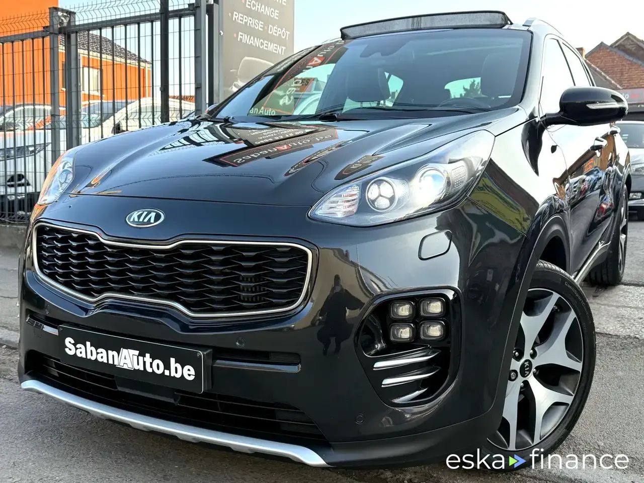 Finansowanie SUV Kia Sportage 2016