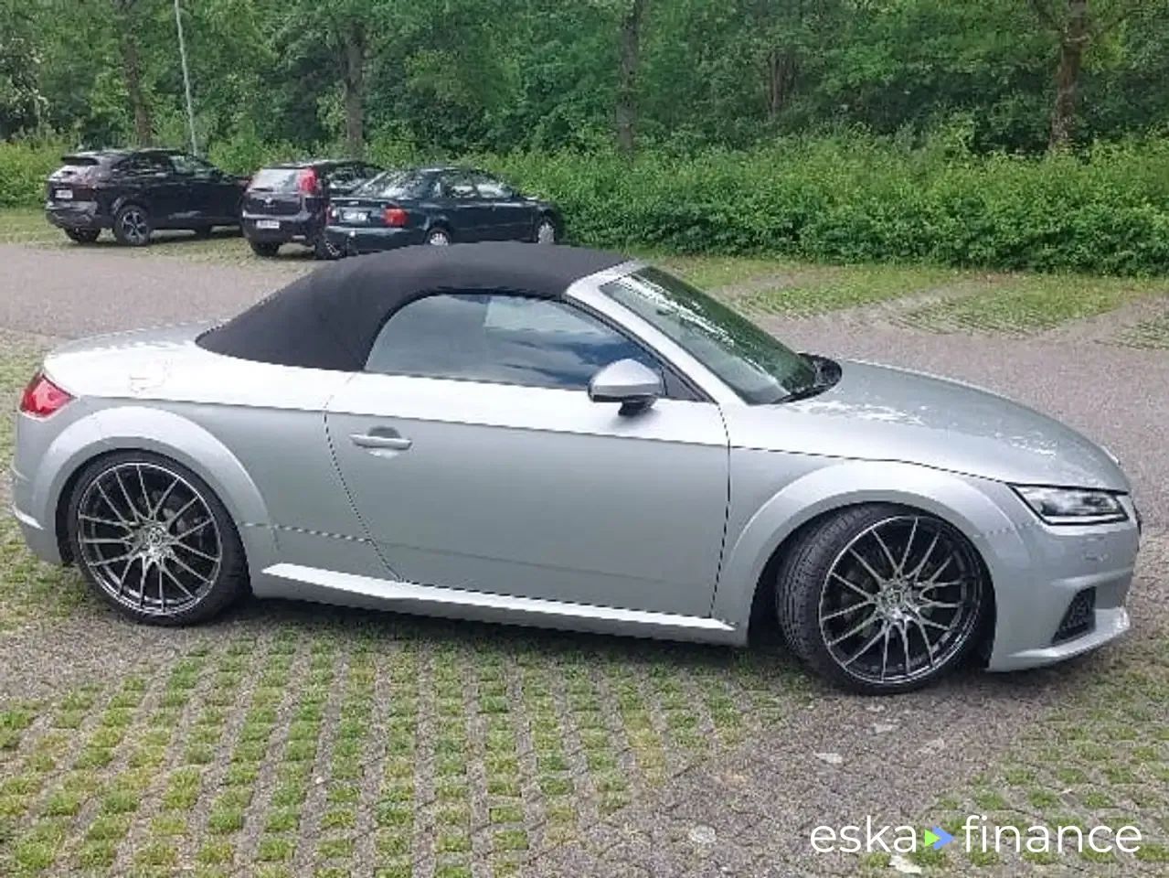 Leasing Convertible Audi TT 2019