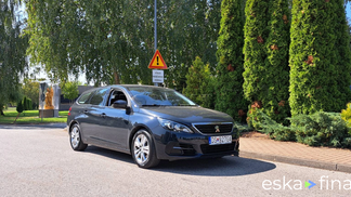 Finansowanie Wóz Peugeot 308 BREAK/SW 2018