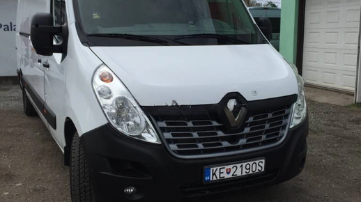 Renault Master 2017