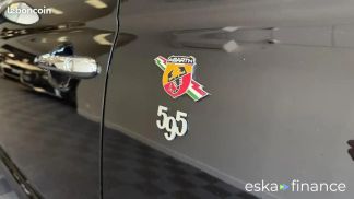Lízing Sedan Abarth 500 2015