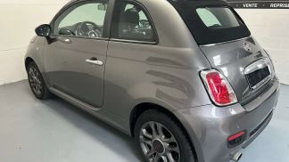 Leasing Convertible Fiat 500C 2015